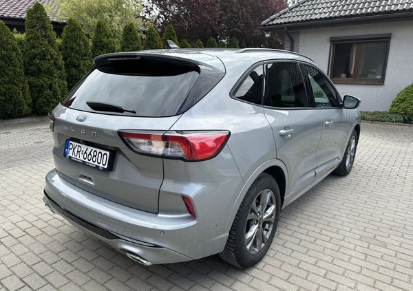 Ford Kuga cena 145500 przebieg: 9800, rok produkcji 2023 z Krotoszyn małe 742